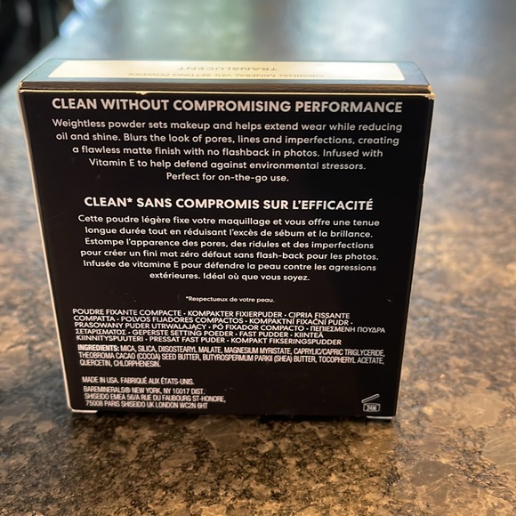 Bare Minerals Original Mineral Veil Pressed Setting powder in Translucent - Picture 3 of 3